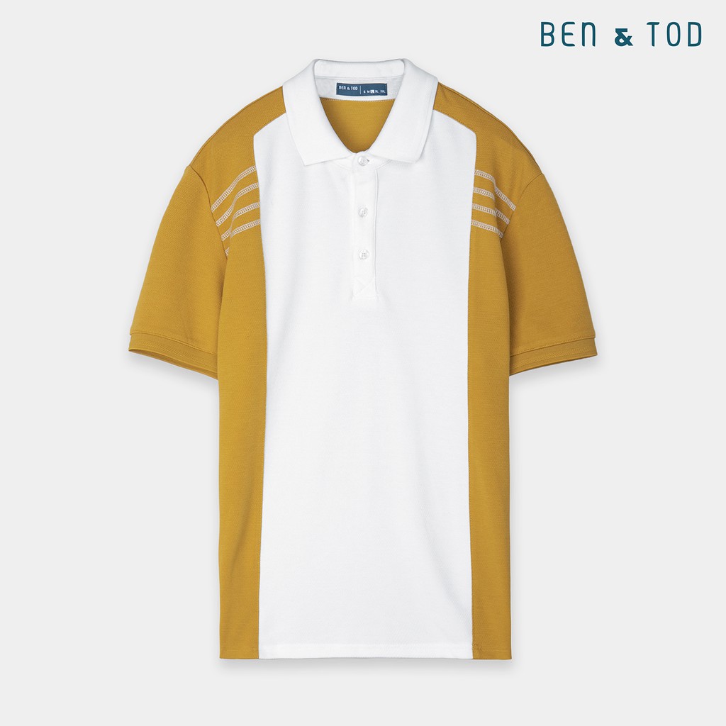 Ben &amp; Tod - Áo thun Mix Colour Polo Tees 20208