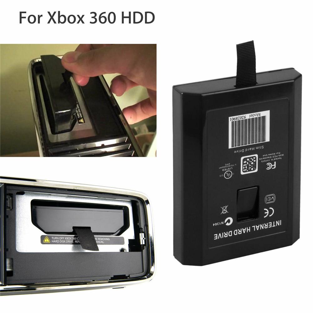 Vỏ Ổ Cứng Thay Thế AUGUSTINE Cho Xbox 360 Slim Xbox 360 HDD Ốp
