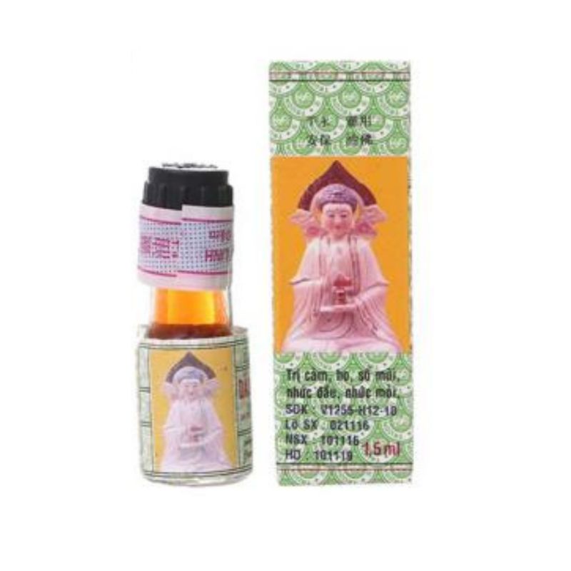 Dầu Phật Linh Trường Sơn chai nhỏ 1,5 ml