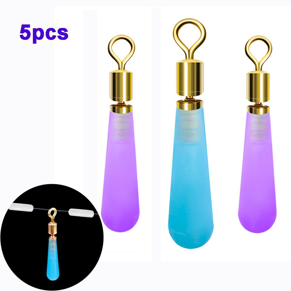 Set 5 phao câu cá màu sắc nổi bật