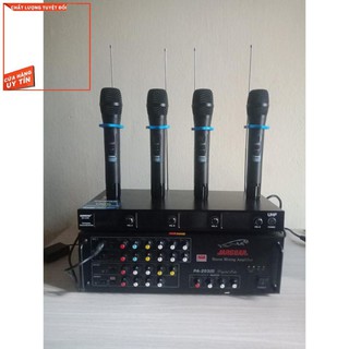 Micro karaoke 4 mic Shure SH238