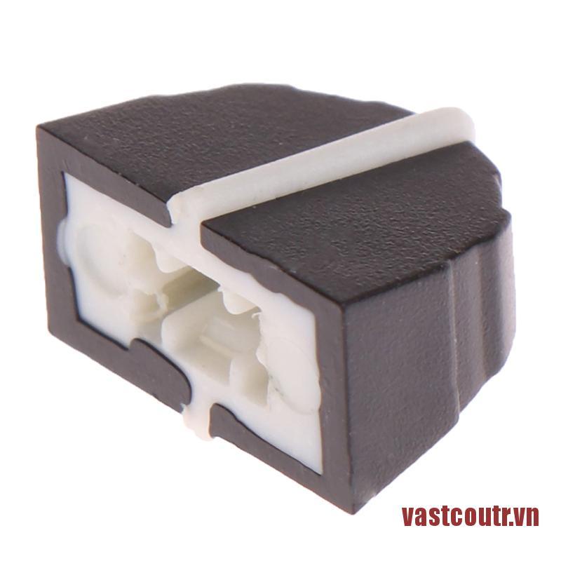 VASTR 10pcs DBX2231 Equalizer Fader Cap 11MMX9MM Hole 4MM Potentiometer Fader Knob Cap