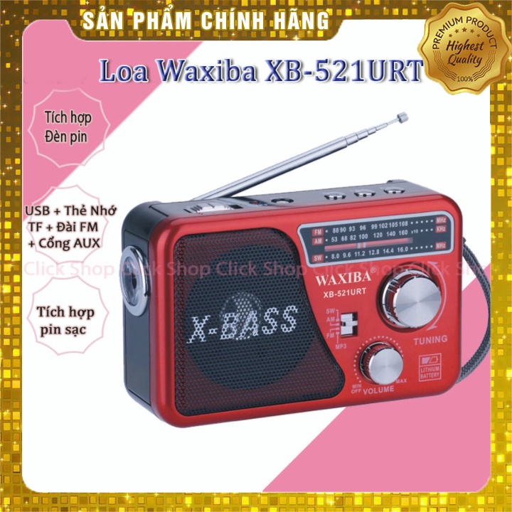 Đài Radio Waxiba XB 521URT