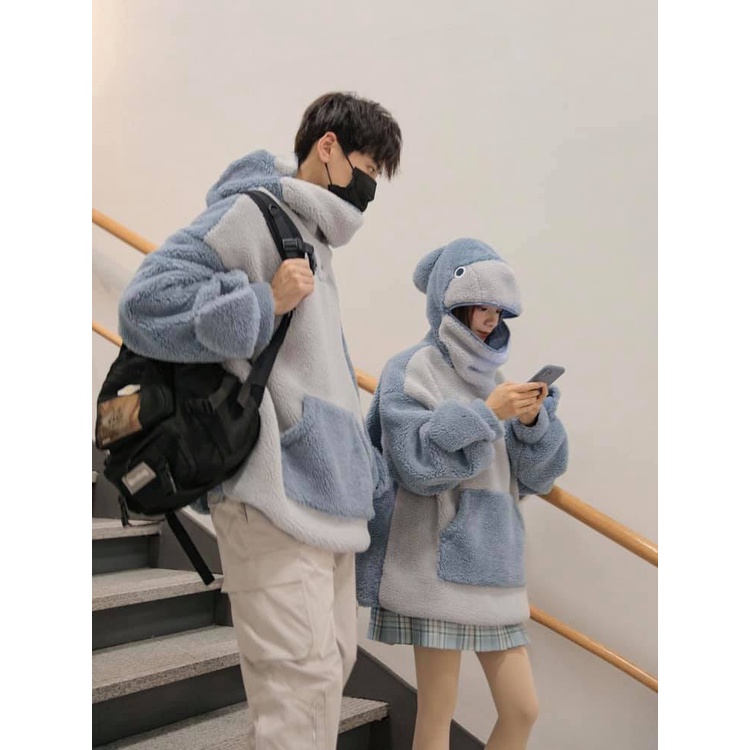 [ORRDER] Áo Hoodie Cá Mập dành cho người lười giao tiếp với thế giới HOT nhất 2021