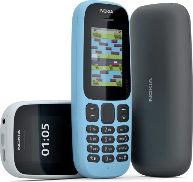 Điện thoại 1sim Nokia 105 hàng chính hãng | BigBuy360 - bigbuy360.vn