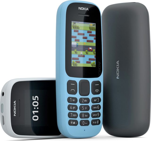 Điện thoại 1sim Nokia 105 hàng chính hãng