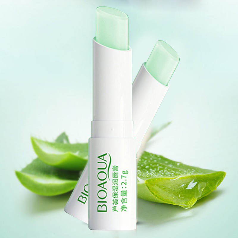 Son dưỡng chiết xuất lô hội tự nhiên chống nếp nhăn vào mùa đông (2 loại bao bì/ giao hàng ngẫu nhiên） | BigBuy360 - bigbuy360.vn