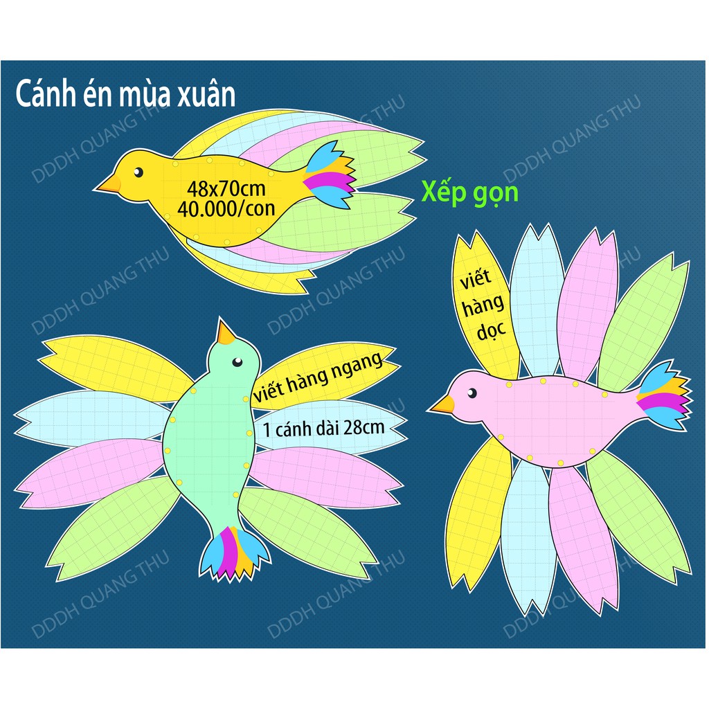 Chim én mùa xuân