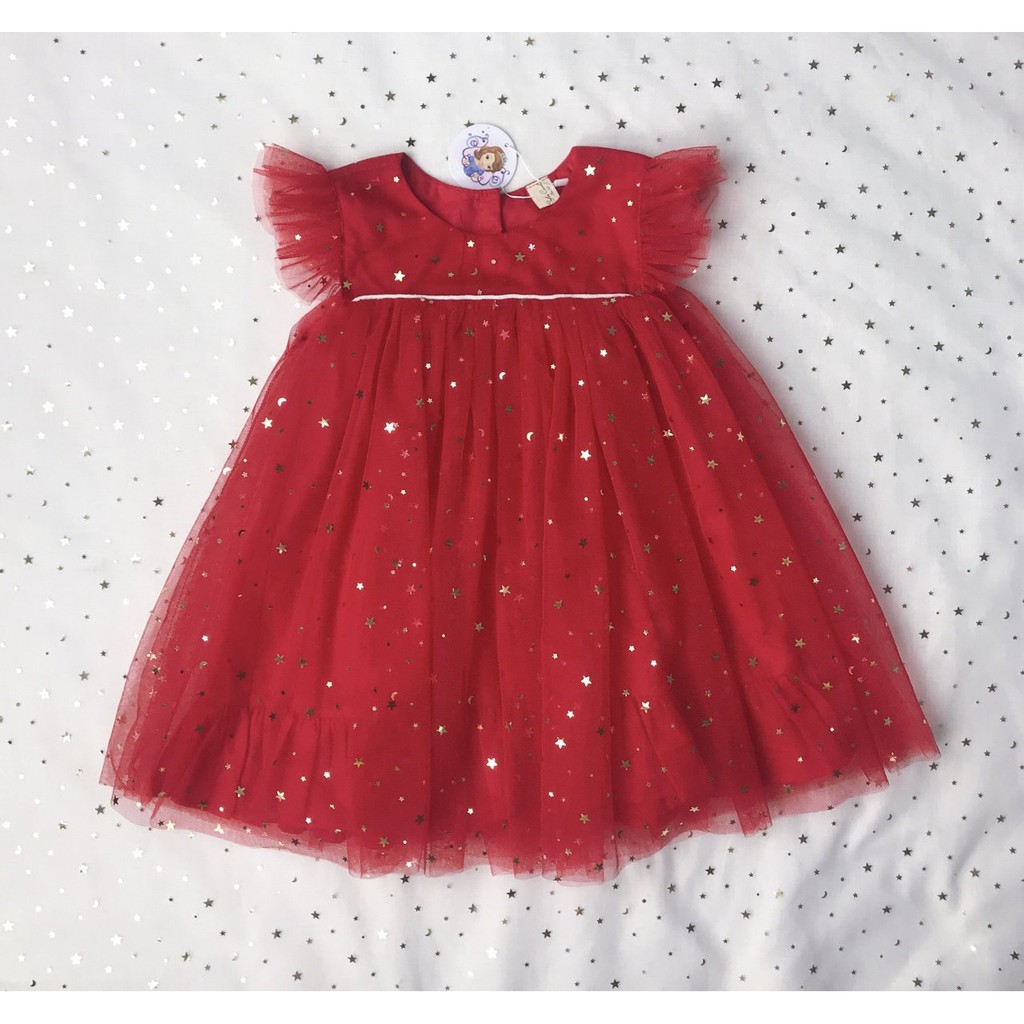 ĐẦM  CÔNG CHÚA SOFIA CANDY 10-11kg