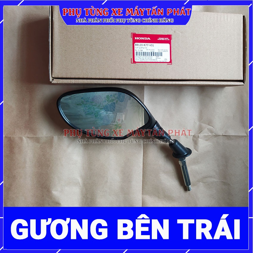 Gương Chiếu Hậu Xe Máy SH 2017-2018-2019 Chính Hãng Honda