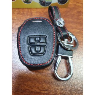 Siêu giảm giá Bao da chìa khóa hãng toyota da bò xịn kèm móc đeo mẫu 6 chuẩn loại 1