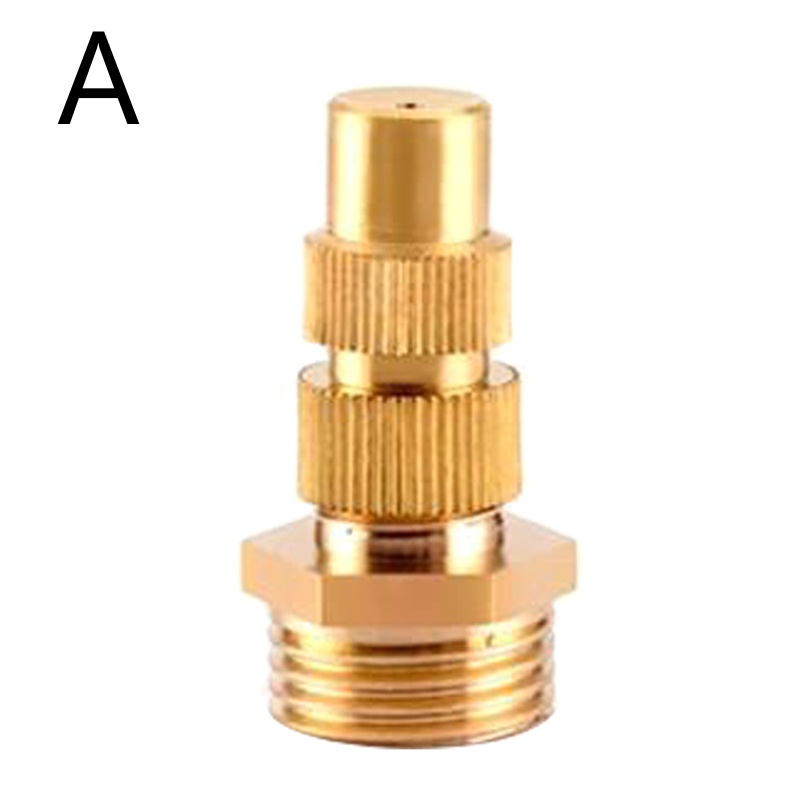 Vòi Phun Nước 1 / 2 Tùy Chỉnh Tiện Dụng Rửa Xe Hơi / Tưới Vườn