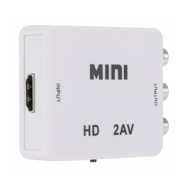 Bộ Chuyển Đổi Hdmi 2av Hdmi Sang Av / Rca Chuyên Dụng