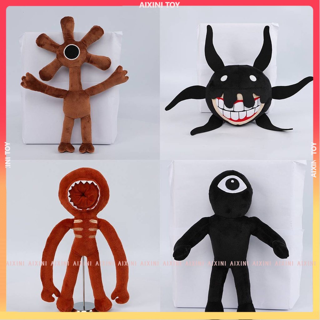 Búp Bê Nhồi Bông Roblox Door Seek Rainbow Friends Trang Trí Nhà Cửa