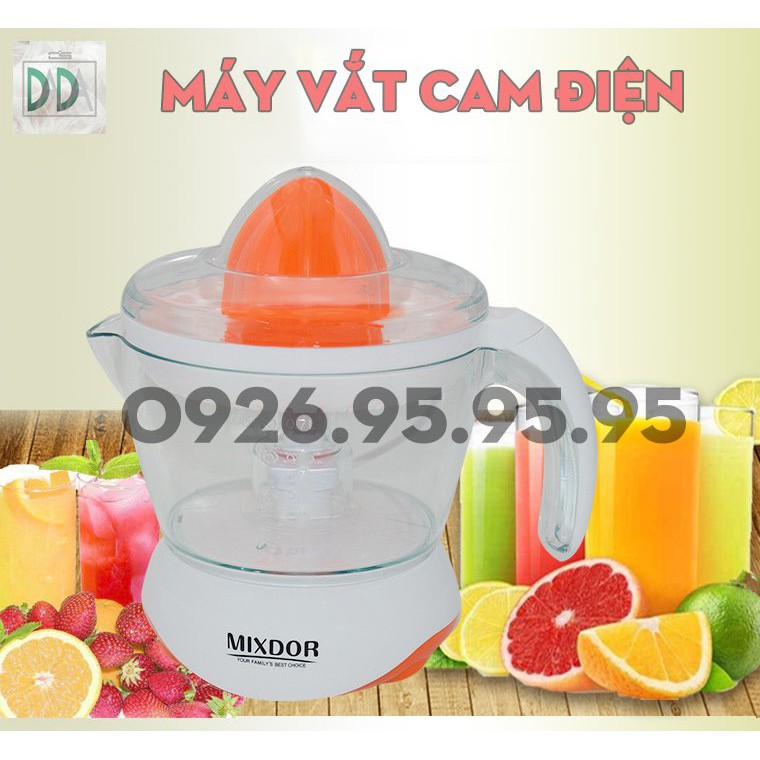 [Mã ELHA22 giảm 5% đơn 300K] Máy ép cam tự động bằng điện MixDor - Máy vắt cam tự động - BẢO HÀNH 12 THÁNG