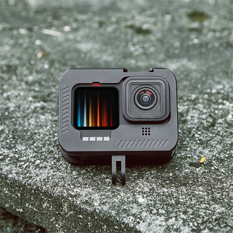 Vỏ bảo vệ bằng hợp kim nhôm chống rơi cho máy ảnh Gopro- Hero9 Action | BigBuy360 - bigbuy360.vn