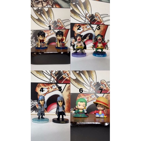 Mô hình WCF one piece chính hãng nhật bản