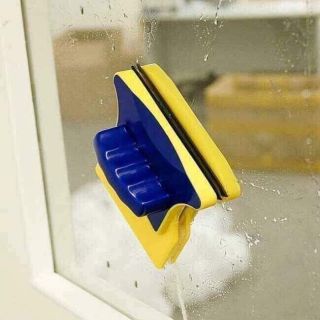 DỤNG CỤ LAU CỬA KÍNH 2 MẶT CẢ TRONG LẪN NGOÀI