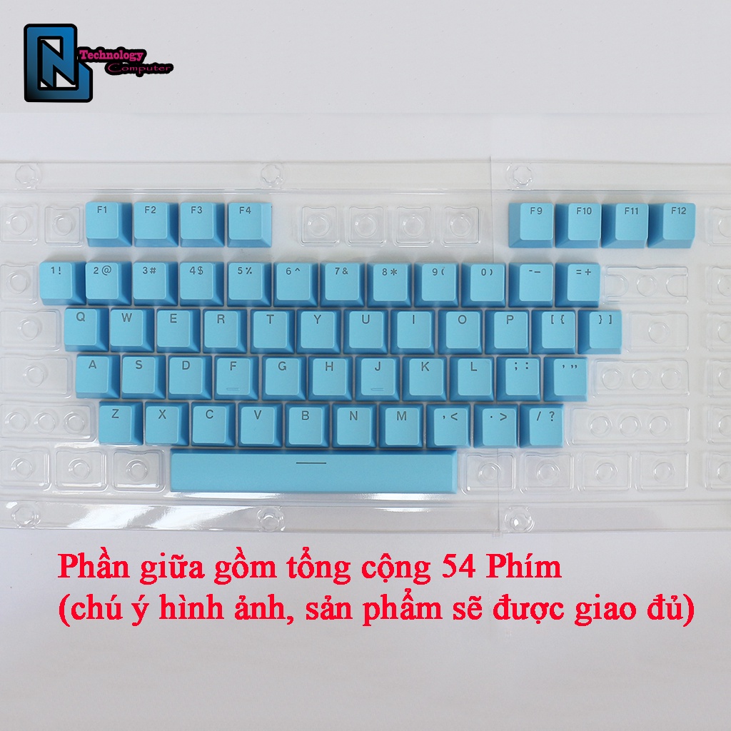 Phím Keycap Xuyên Led Bộ Lẻ Theo Sở Thích Dành Cho Bàn Phím Cơ Kiểu OEM