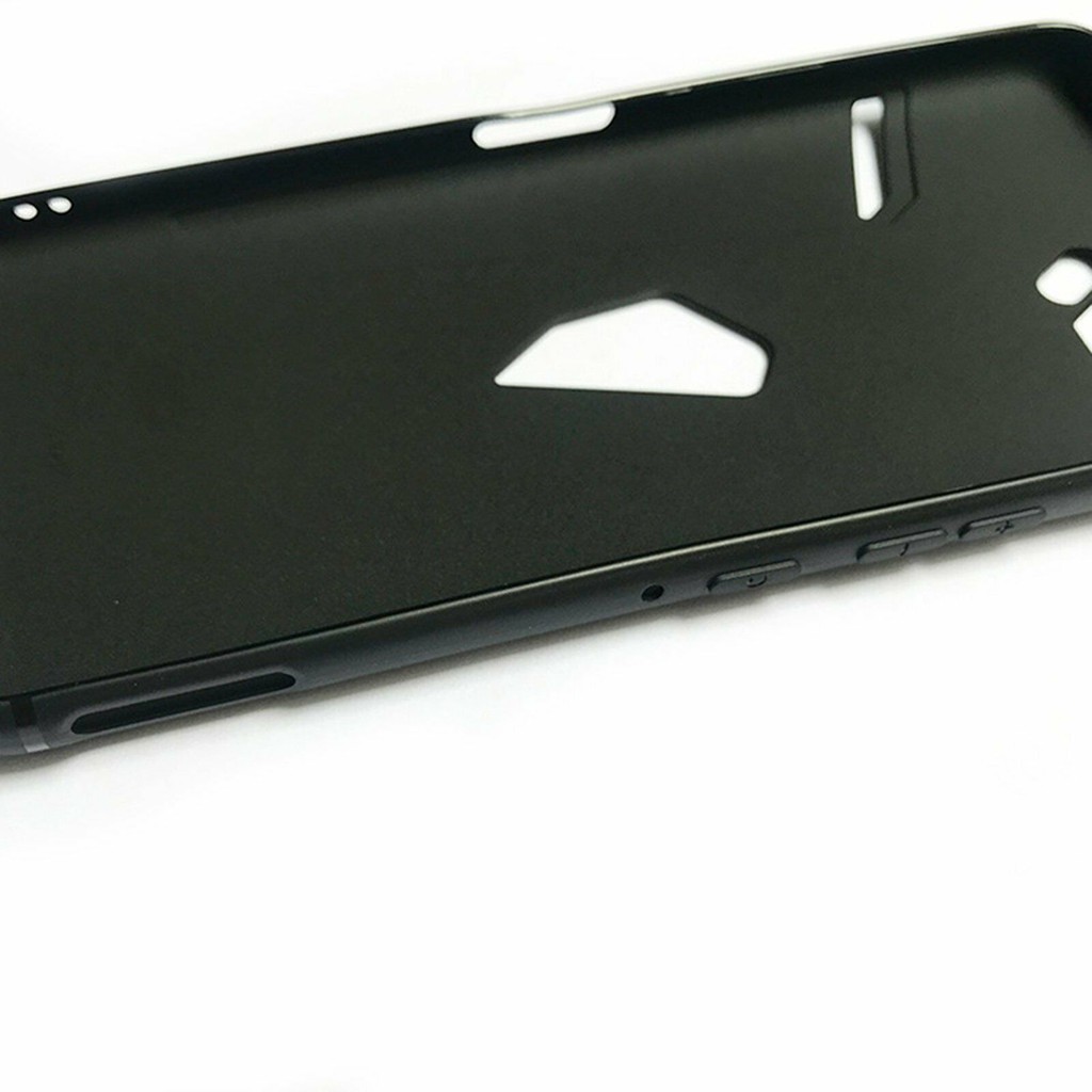 Ốp lưng Asus ROG Phone 2 ZS660KL Dẻo Đen Nhám