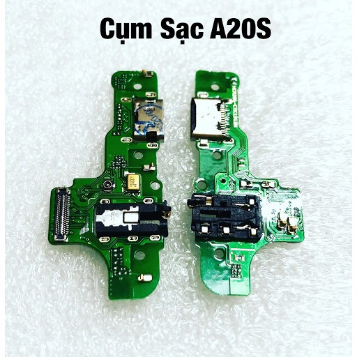 BỘ CHÂN SẠC SAMSUNG A20S ZIN