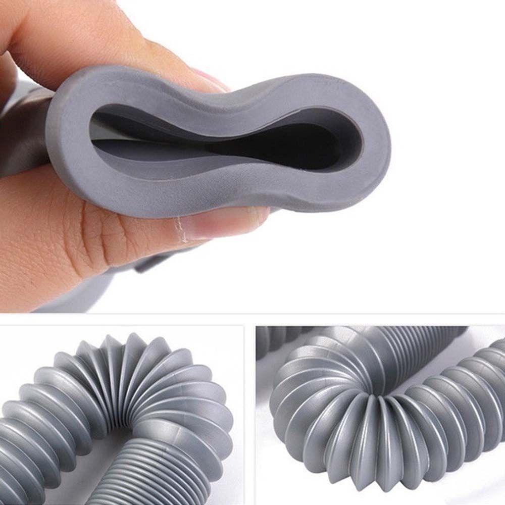 Ống Thoát Nước Bằng Nhựa 1 / 2 / 3M Cho Máy Rửa Chén|Bồn Rửa Chén Chất Lượng Cao Chuyên Dùng