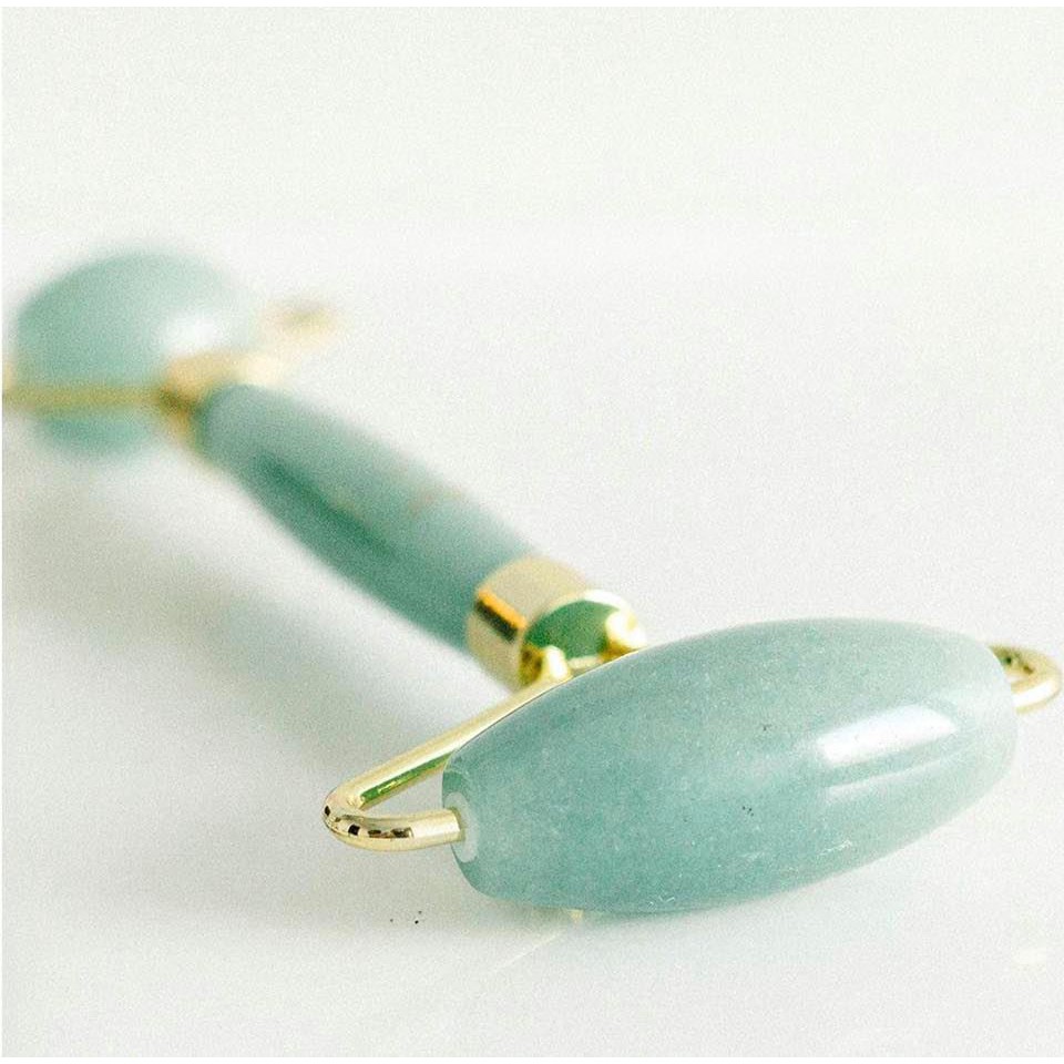 &lt;&lt;CÓ SẴN&gt;&gt; Lăn làm đẹp da -  Jade Roller của Beauty by Earth