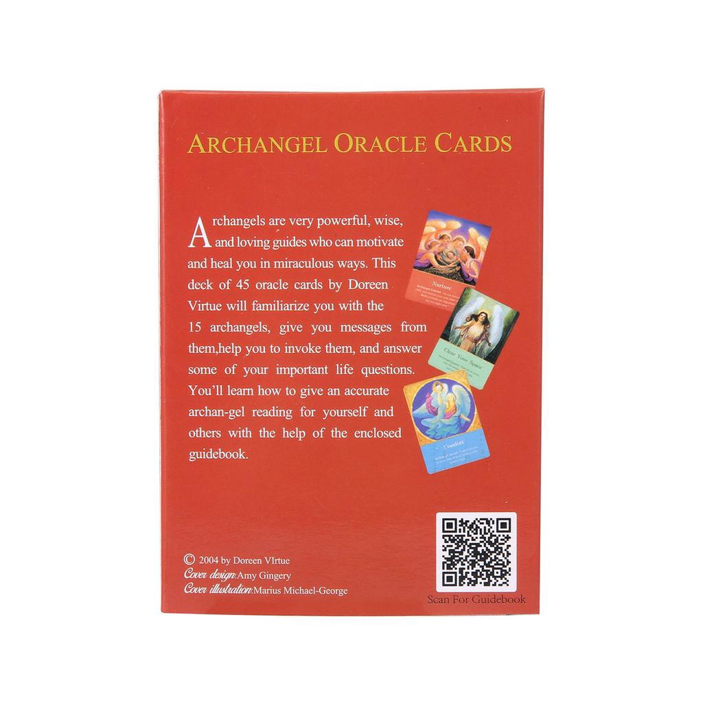 Bộ bài bói Oracle Archangel Tarot