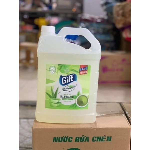 Nước Rửa Chén Siêu Sạch Gift Can 3,8 lít