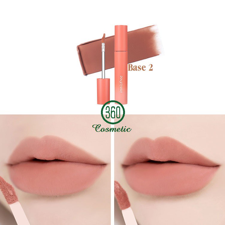 Son Kem Lì Mịn Nhẹ Môi Innisfree Vivid Cotton Ink Magnet 4g