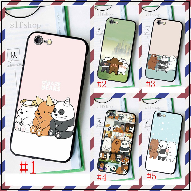 Ốp Lưng Mềm In Hình We Bare Bears Cho Sony M4 M5 T3 L1 L2 C C3 C4 C5 C6