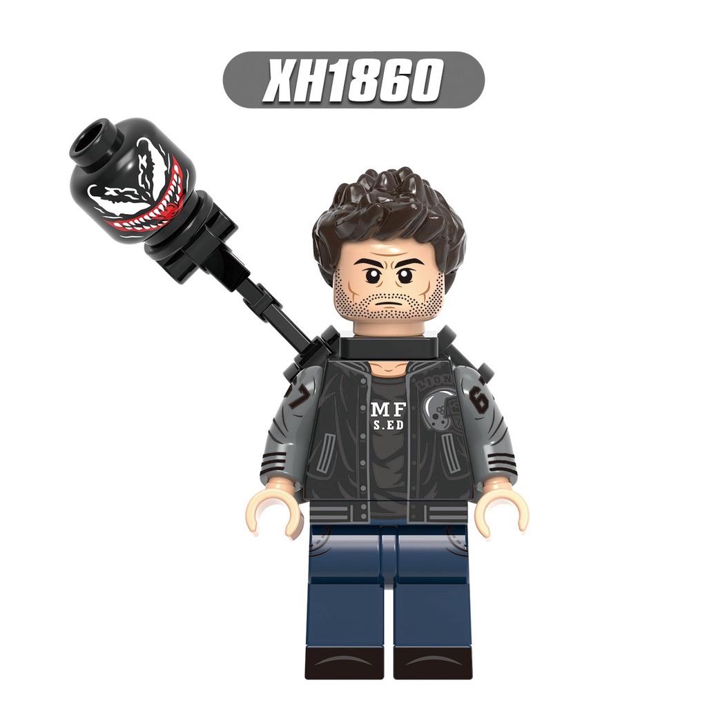 Minifigures Đồ Chơi Lắp Ráp Các Mẫu Nhân Vật Người Nhện X0331 Trong Phim Sipderman Mẫu Mới Nhất