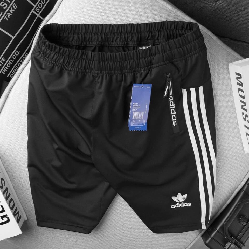 Quần short thể thao nam ❌ FREESHIP ❌ Quần short nam cao cấp - Quần đùi nam 3 sọc
