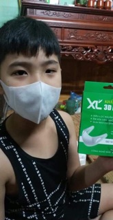 Khẩu trang 3D mask trẻ em
