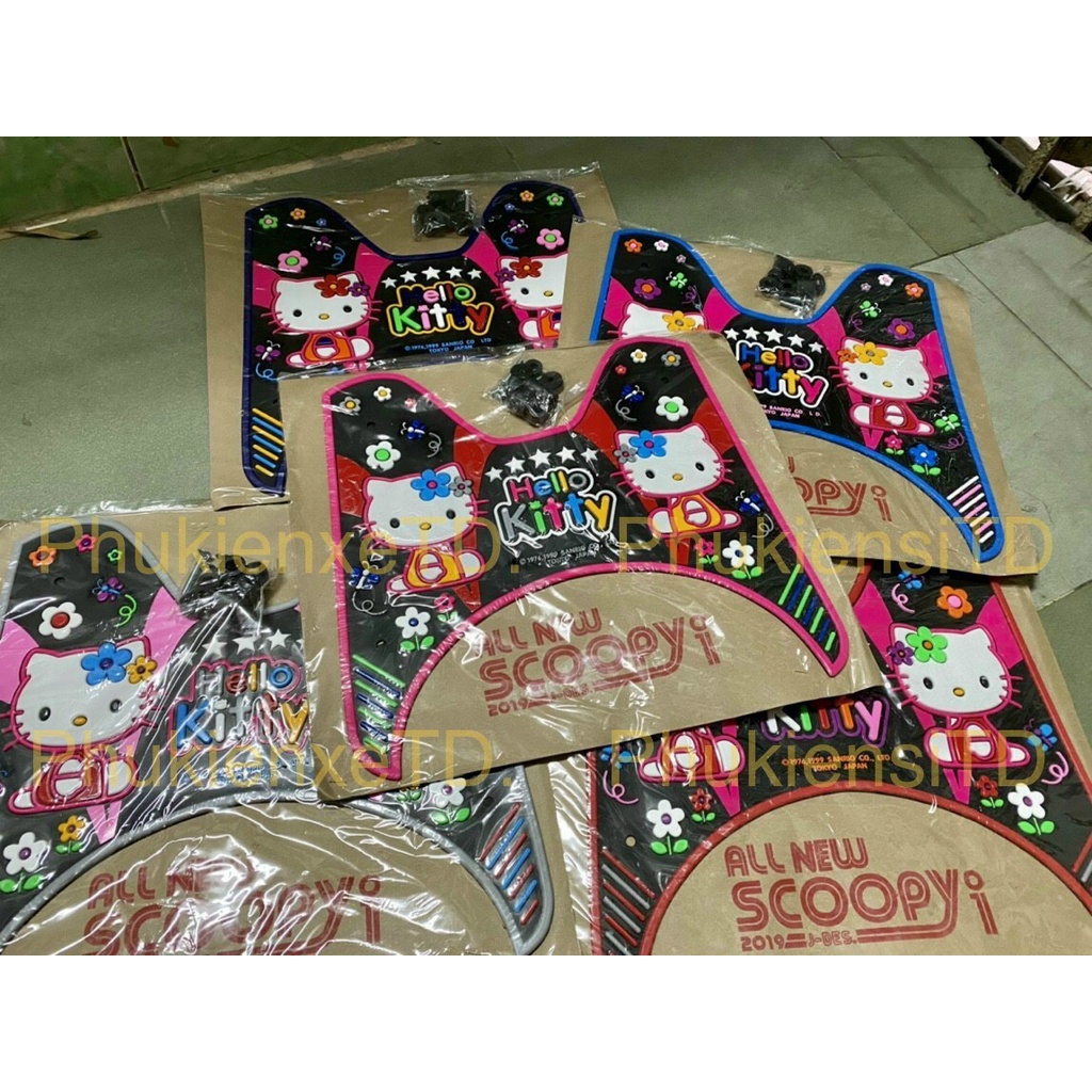 Thảm lót đế chân xe Vision Click110 Vario Sh mode