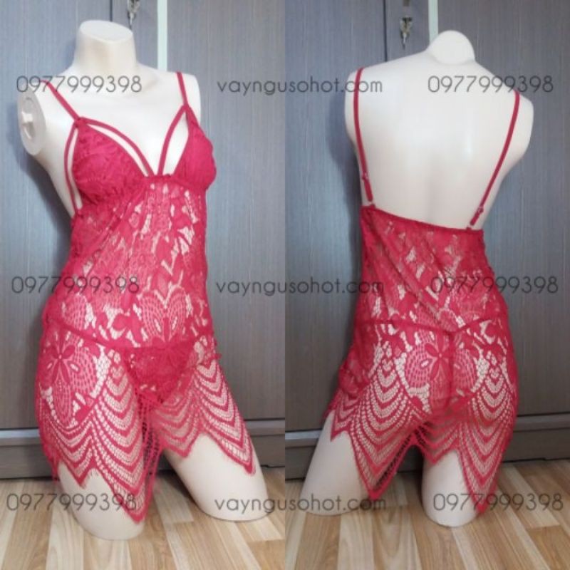 váy ngủ đầm ngủ ren sexy gợi cảm