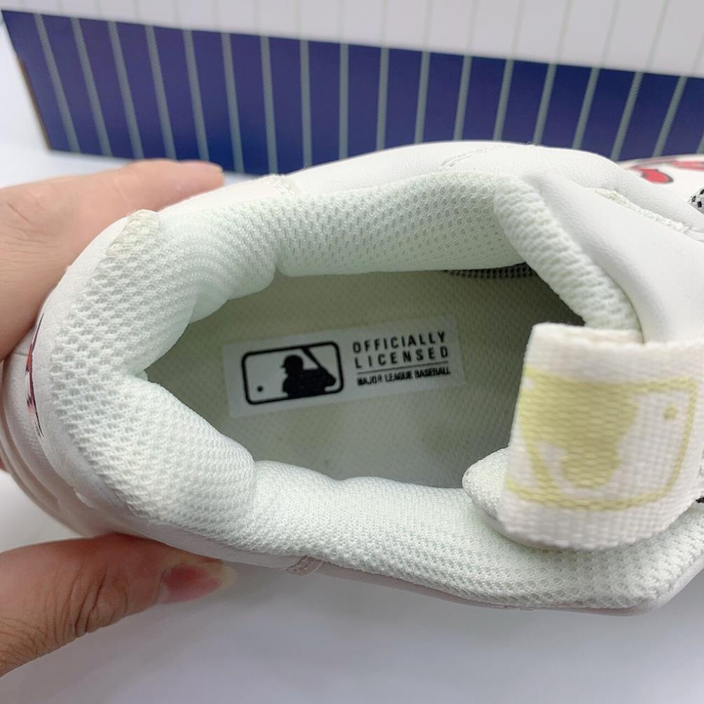 [Tặng 1 đôi Tất] Giầy Thể Thao Nam Nữ,Giầy MLB Boston, Độn Đế Tăng Chiều Cao Siêu Hot Full size (36-43)