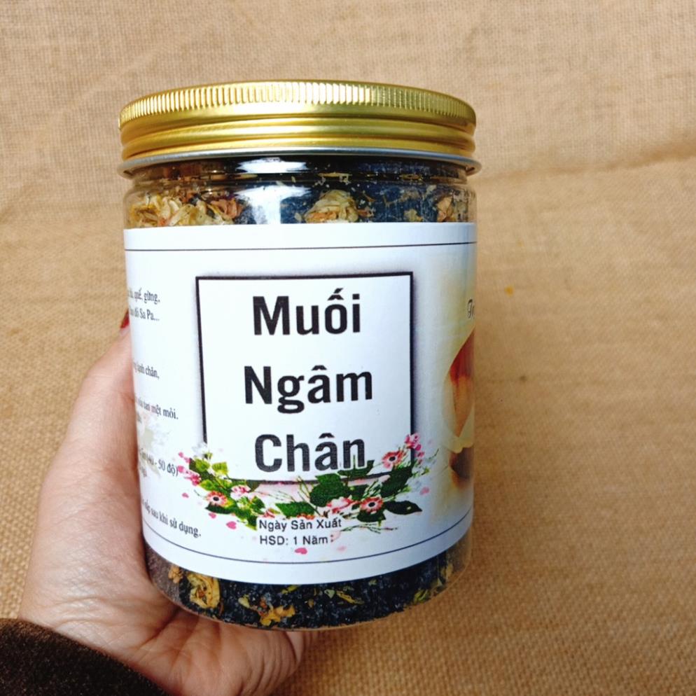 MUỐI NGÂM CHÂN THẢO MỘC KHỬ MÙI (500G)