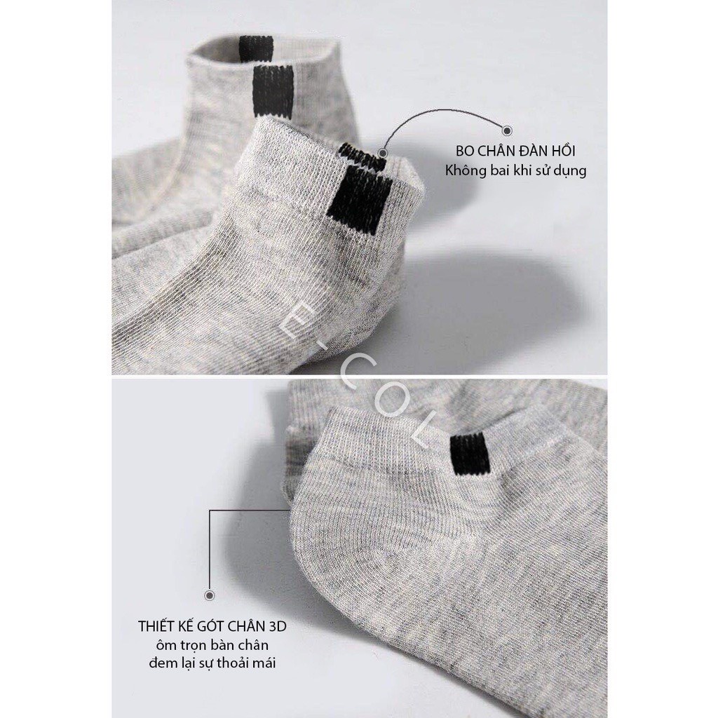 Set 10 đôi tất Zara Man thấm hút mồ hôi