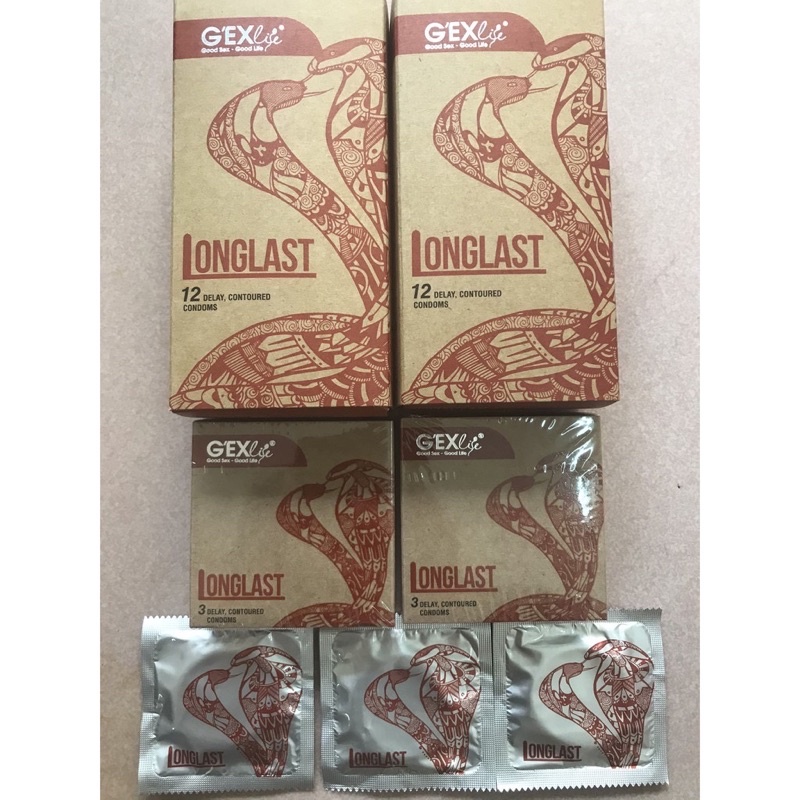 Bao Cao Su  G'EXlife Longlast Bcs Kéo Dài Thời Gian