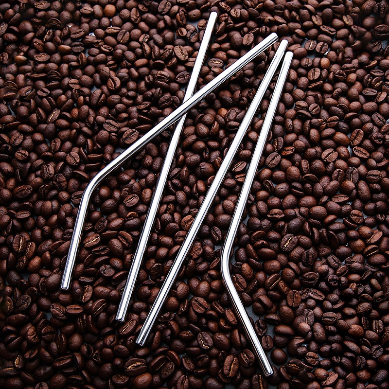 Ống hút BAMBOOO ECO inox 304 không gỉ, thân thiện với môi trường.