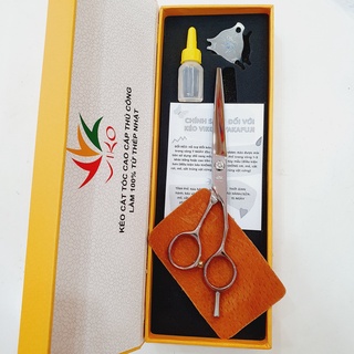 Kéo cắt tóc viko kéo cắt sp-160 thép nhật size 6.0 inches