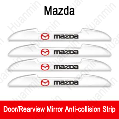 Set 4 Miếng Cao Su Dán Bảo Vệ Cửa Xe Ô Tô Mazda 3 Mazda 5 Mazda 6 Cx 3 Cx 5 Cx 8 Cx 30 Rx7 Rx8