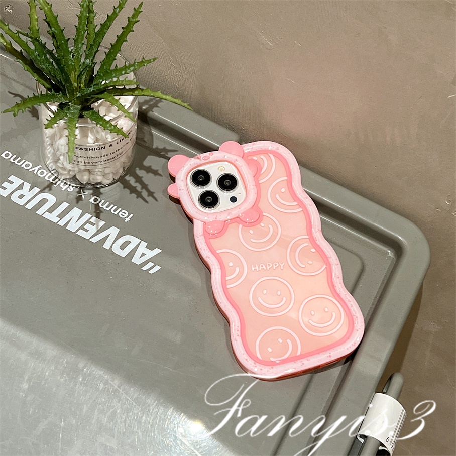 Ốp Điện Thoại Mềm Trong Suốt In Hình Mặt Cười Cho iPhone 14 13 12 11 Pro Max X XR Xs Max 8 7 6 6s Plus SE 2020