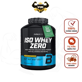 Mã cosday155 -10% đơn 150k sữa tăng cơ iso whey zero biotechusa 2.27kg - ảnh sản phẩm 1