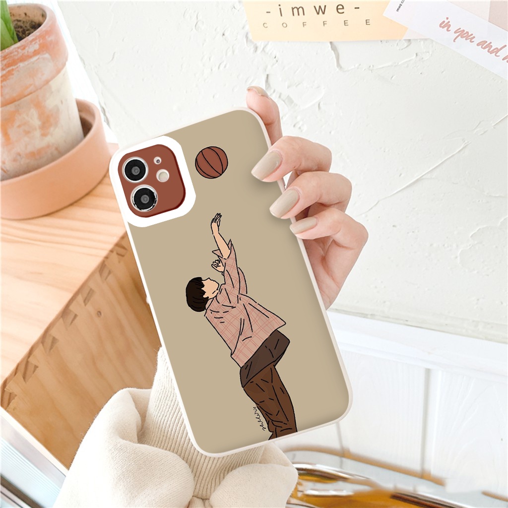 Ốp IPhone chàng trai chơi bóng rổ Ốp Lưng 11 Pro Max/6/6plus/7/7plus/8/8plus/x/xs max/11/11 pro/12/13/pro/max