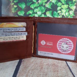 Ví nam da bò cao cấp CEFIRO CE15