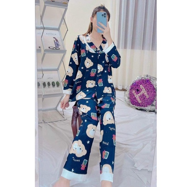 (ảnh thật)Bộ đồ bầu và sau sinh chất lanh lụa cực mát,hàng loại 1(có size đến 70kg)