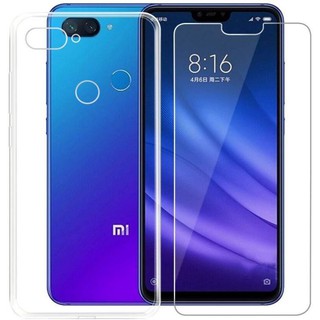 Ốp dẻo trong suốt cho Xiaomi Mi 8 Lite (Hàng loại A)