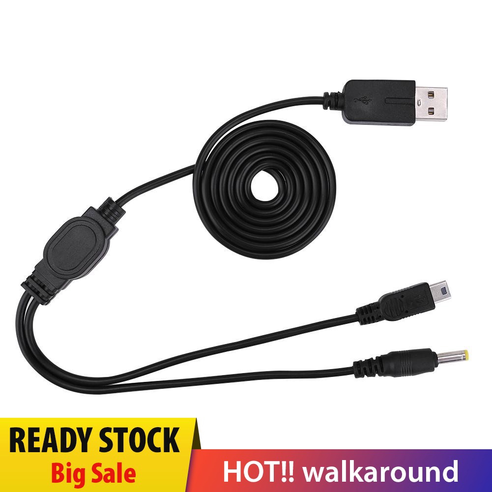 Dây Cáp Sạc Usb 1.2m Cho Sony Psp